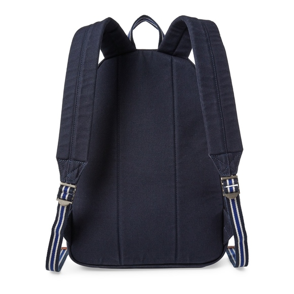 POLO RALPH LAUREN Boathouse Backpack Navy NWT - Picture 7 of 8